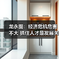 龙永图:经济危机危害不大 抓住人才是发展关键-图6 龙永图:经济危机危害不大 抓住人才是发展关键-图6