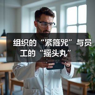 组织的“紧箍咒”与员工的“摇头丸”-图6 组织的“紧箍咒”与员工的“摇头丸”-图6