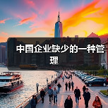 中国企业缺少的一种管理-图3 中国企业缺少的一种管理-图3