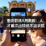 重庆职场8月数据:人才首次出现供不应求现象-图6 重庆职场8月数据:人才首次出现供不应求现象-图6
