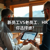 新员工VS老员工，HR你选择谁?-图4