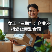 女工“三期”:企业不得终止劳动合同-图3 女工“三期”:企业不得终止劳动合同-图3