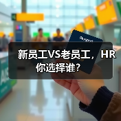 新员工VS老员工,HR你选择谁?-图4 新员工VS老员工,HR你选择谁?-图4