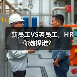 新员工VS老员工,HR你选择谁?-图3 新员工VS老员工,HR你选择谁?-图3