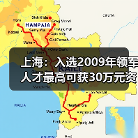 上海:入选2009年领军人才最高可获30万元资助-图4 上海:入选2009年领军人才最高可获30万元资助-图4