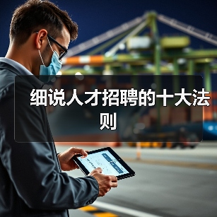 细说人才招聘的十大法则-图4 细说人才招聘的十大法则-图4