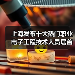 上海发布十大热门职业 电子工程技术人员居首-图5 上海发布十大热门职业 电子工程技术人员居首-图5