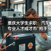 重庆大学生求职：汽车专业人才成才市”抢手货”-图4