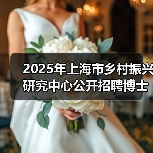 2025年上海市乡村振兴研究中心公开招聘博士研究人员公告(第二轮)-图5 2025年上海市乡村振兴研究中心公开招聘博士研究人员公告(第二轮)-图5