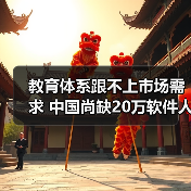 教育体系跟不上市场需求 中国尚缺20万软件人才-图4 教育体系跟不上市场需求 中国尚缺20万软件人才-图4