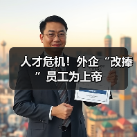 人才危机!外企“改捧”员工为上帝-图4 人才危机!外企“改捧”员工为上帝-图4