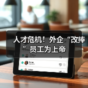 人才危机!外企“改捧”员工为上帝-图5 人才危机!外企“改捧”员工为上帝-图5