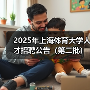 2025年上海体育大学人才招聘公告(第二批)-图6 2025年上海体育大学人才招聘公告(第二批)-图6