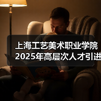 上海工艺美术职业学院2025年高层次人才引进公告-图5