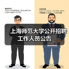 上海师范大学公开招聘工作人员公告-图6 上海师范大学公开招聘工作人员公告-图6