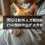 国际化软件人才稀缺制约中国软件业扩大外包-图5