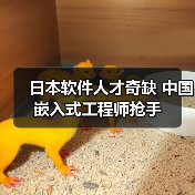 日本软件人才奇缺 中国嵌入式工程师抢手-图5