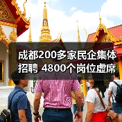 成都200多家民企集体招聘 4800个岗位虚席以待-图6 成都200多家民企集体招聘 4800个岗位虚席以待-图6