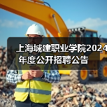 上海城建职业学院2024年度公开招聘公告-图5
