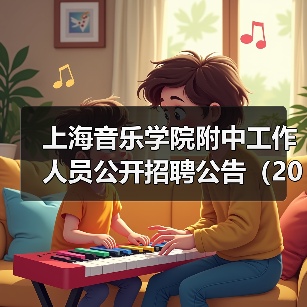 上海音乐学院附中工作人员公开招聘公告（2024）-图4