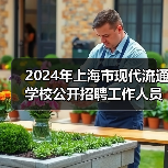 2024年上海市现代流通学校公开招聘工作人员公告-图6 2024年上海市现代流通学校公开招聘工作人员公告-图6