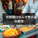 互联网行业人才需求增长最快-图6