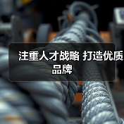 注重人才战略 打造优质品牌-图4