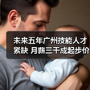 未来五年广州技能人才紧缺 月薪三千成起步价-图3