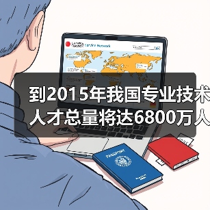 到2015年我国专业技术人才总量将达6800万人左右-图5