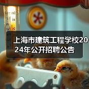 上海市建筑工程学校2024年公开招聘公告-图5 上海市建筑工程学校2024年公开招聘公告-图5
