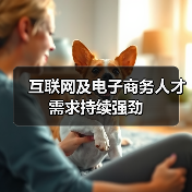 互联网及电子商务人才需求持续强劲-图5