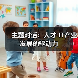 主题对话:人才 IT产业发展的驱动力-图5 主题对话:人才 IT产业发展的驱动力-图5