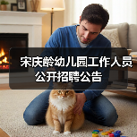 宋庆龄幼儿园工作人员公开招聘公告-图6 宋庆龄幼儿园工作人员公开招聘公告-图6