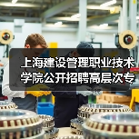 上海建设管理职业技术学院公开招聘高层次专业技术人才的公告-图6 上海建设管理职业技术学院公开招聘高层次专业技术人才的公告-图6