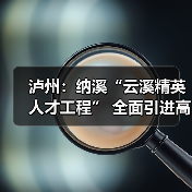 泸州:纳溪“云溪精英人才工程” 全面引进高级人才-图3 泸州:纳溪“云溪精英人才工程” 全面引进高级人才-图3