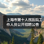 上海市第十人民医院工作人员公开招聘公告-图5 上海市第十人民医院工作人员公开招聘公告-图5