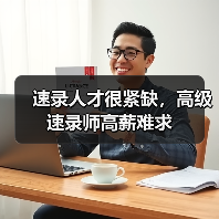 速录人才很紧缺，高级速录师高薪难求-图6