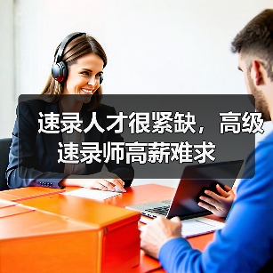 速录人才很紧缺，高级速录师高薪难求-图4