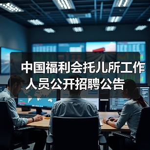 中国福利会托儿所工作人员公开招聘公告-图3 中国福利会托儿所工作人员公开招聘公告-图3