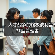 人才战争的终极战利品??T型管理者-图6 人才战争的终极战利品??T型管理者-图6
