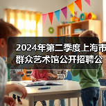 2024年第二季度上海市群众艺术馆公开招聘公告-图4 2024年第二季度上海市群众艺术馆公开招聘公告-图4