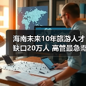 海南未来10年旅游人才缺口20万人 高管最急需-图6 海南未来10年旅游人才缺口20万人 高管最急需-图6