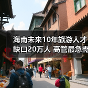 海南未来10年旅游人才缺口20万人 高管最急需-图3 海南未来10年旅游人才缺口20万人 高管最急需-图3