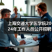 上海交通大学医学院2024年工作人员公开招聘公告(二)-图5 上海交通大学医学院2024年工作人员公开招聘公告(二)-图5