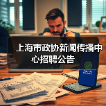 上海市政协新闻传播中心招聘公告-图4 上海市政协新闻传播中心招聘公告-图4