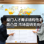 厦门人才需求结构性矛盾凸显 市场营销类岗位缺口最大-图4