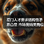 厦门人才需求结构性矛盾凸显 市场营销类岗位缺口最大-图5
