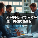 决策导向法破解人才难题:关键岗位战略-图5 决策导向法破解人才难题:关键岗位战略-图5