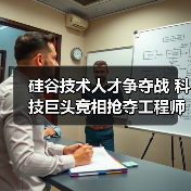 硅谷技术人才争夺战 科技巨头竞相抢夺工程师-图6