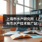 上海市水产研究所(上海市水产技术推广站) 2024年第二轮公开招聘博士研究生公告-图5 上海市水产研究所(上海市水产技术推广站) 2024年第二轮公开招聘博士研究生公告-图5